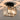 Talvex - Black Crystal Flush Mount Ceiling Light