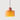 Birello – Retro Orange Glass Pendant Lamp