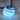 Velodin  – Glass Look Sphere LED Table Lamp Swirl Pattern