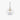 Elantra – Amber Glass Kitchen Pendant Light