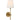 Hareen – Brass Fabric Shade Wall Sconce