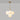 Drion – Gold and Silver Sphere Pendant Light
