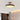 Fjorra – Scandinavian Wood Look Ceiling Lamp Gold Frame