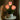 Tulipara - Warm White LED Tulip Decorative Lamp