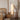Orvessan - Retro Solid Wood Floor Lamp White Fabric Shade