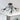 Bravionn - Industrial 3 Light Black Aluminum Ceiling Lamp