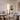 Orvessan - Retro Solid Wood Floor Lamp White Fabric Shade