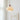 Elise - Ceramic Pendant Light Wooden Accent