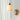 Elise - Ceramic Pendant Light Wooden Accent