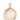Thalorin - Vintage Wood Ceiling Lamp Rustic Pendant Light
