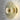 Astraea – Glass Round Wall Light