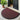Cland - Non Slip Half Moon Entry Mat
